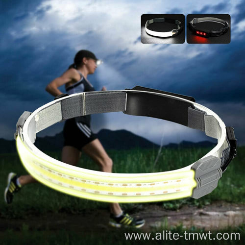 3 Modes LED Strip Head Torch Light